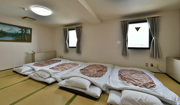 布団を敷いたとき