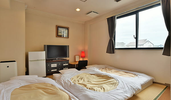 布団を敷いたとき